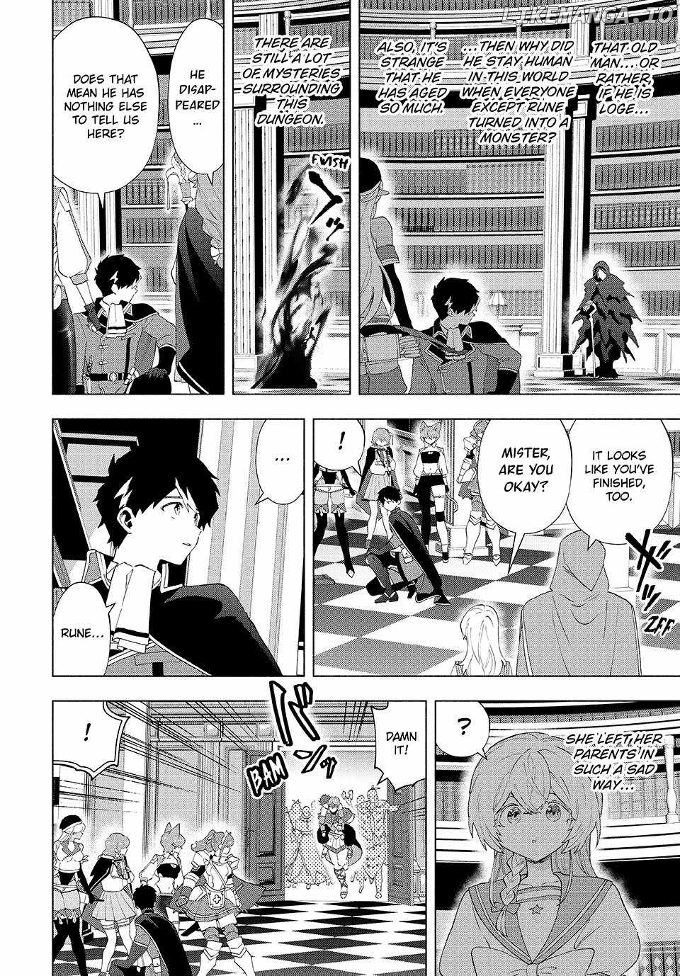 A RANK PARTY WO RIDATSU SHITA ORE WA, MOTO OSHIEGO TACHI TO MEIKYUU SHINBU WO MEZASU Chapter 131 14